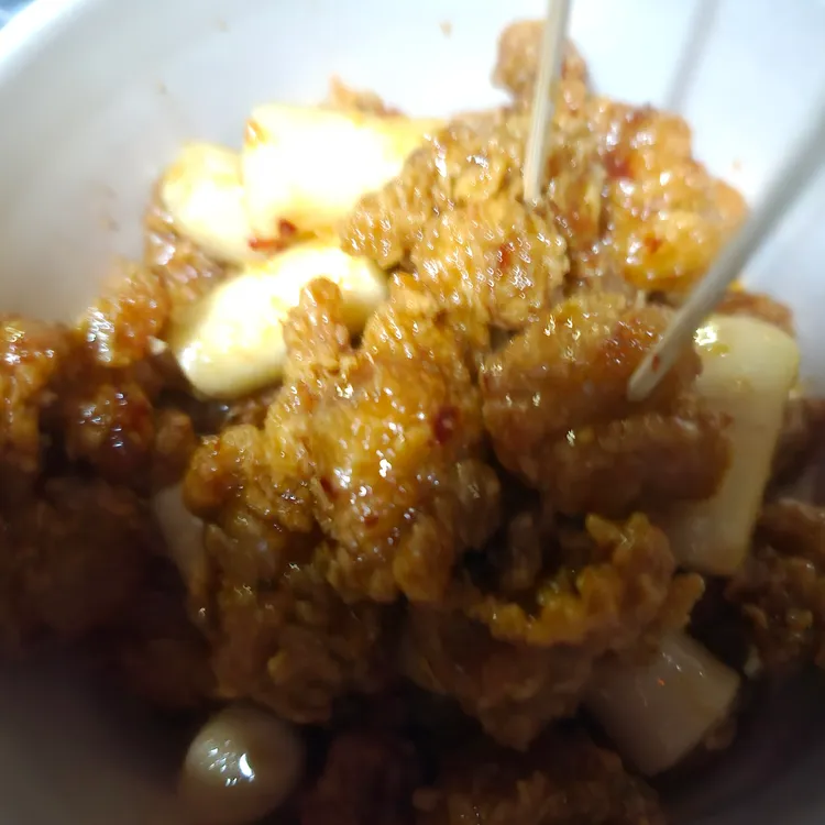 알통떡강정 대표 사진