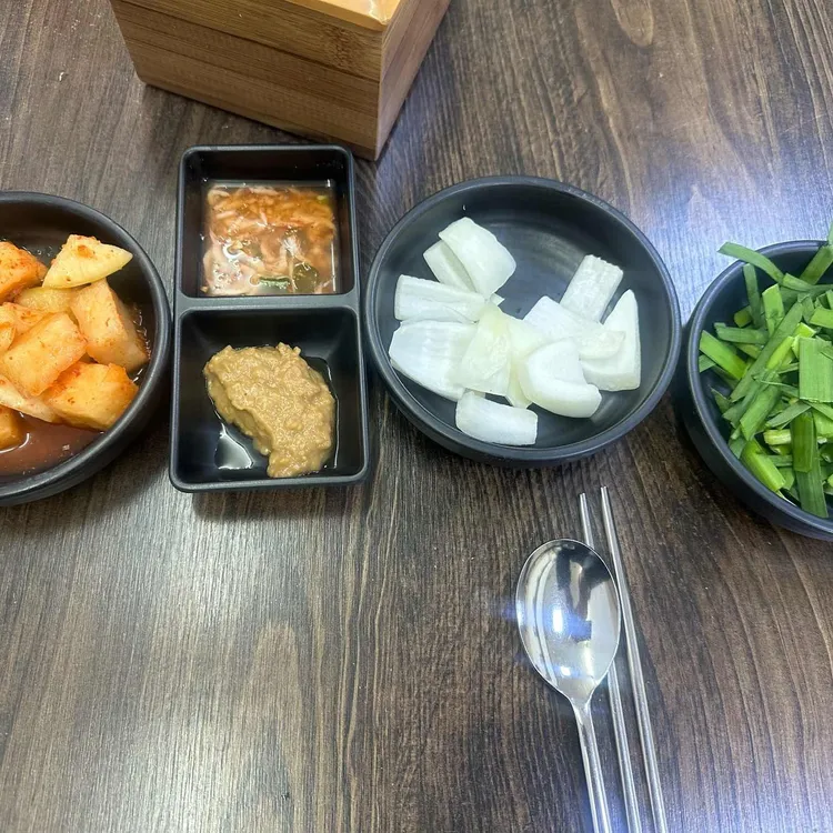 백암순대국 대표 사진