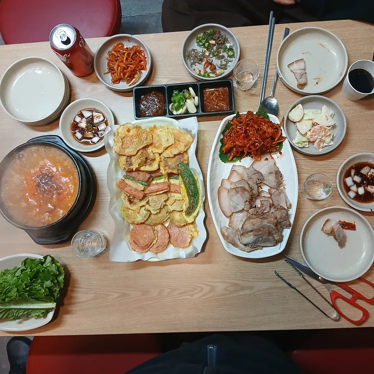 술상 대표 사진