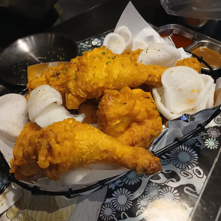 불아더숯불바베큐치킨 사진 1