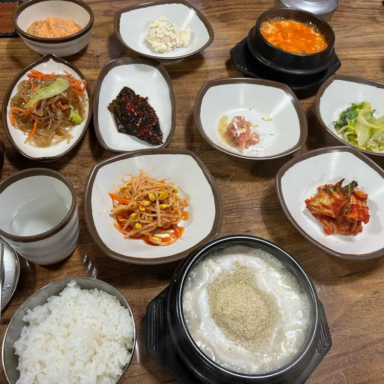 우리콩맷돌손순두부청국장 대표 사진