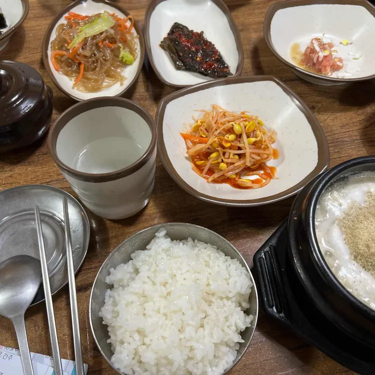 우리콩맷돌손순두부청국장 대표 사진