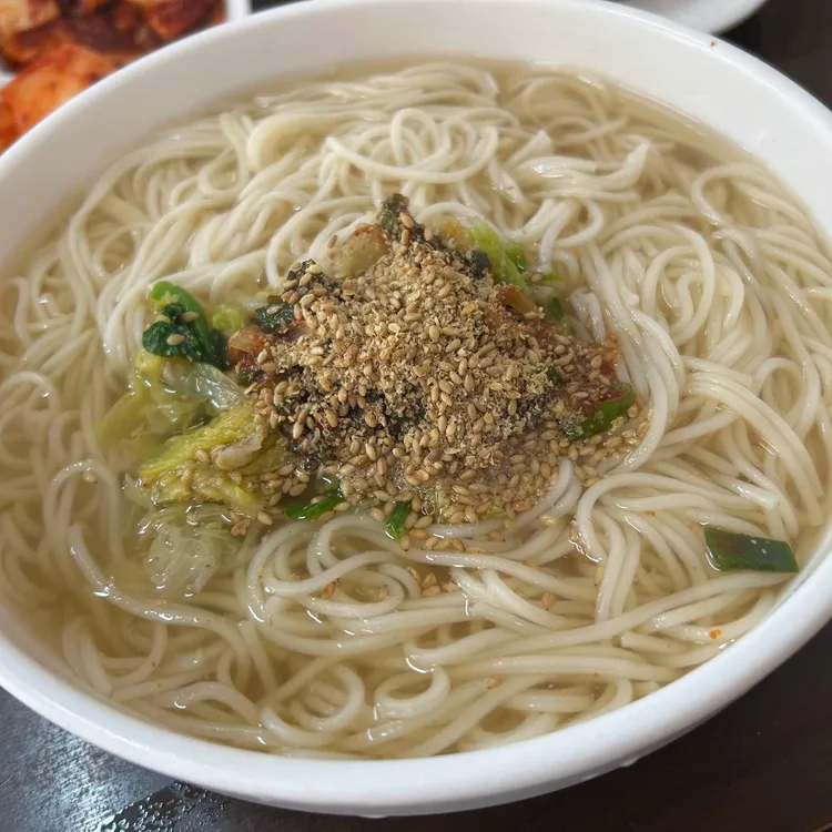 충무김밥 대표 사진