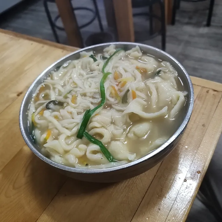 칠성수제비 대표 사진