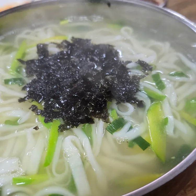 맹동손칼국수 사진 1