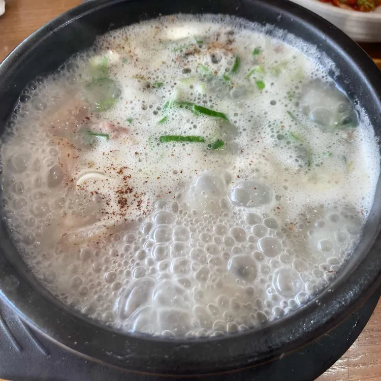 아바이순대 대표 사진