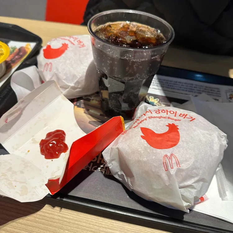 맥도날드 대표 사진