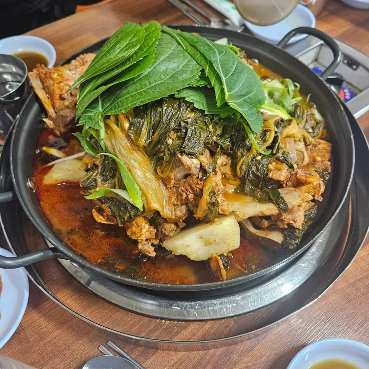 전주감자탕뼈해장국 대표 사진