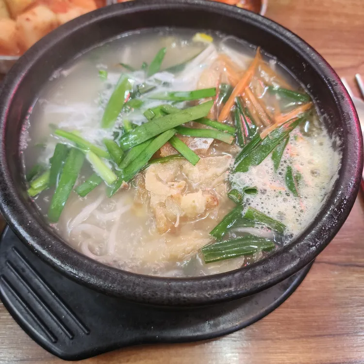 용대리황태해장국 대표 사진