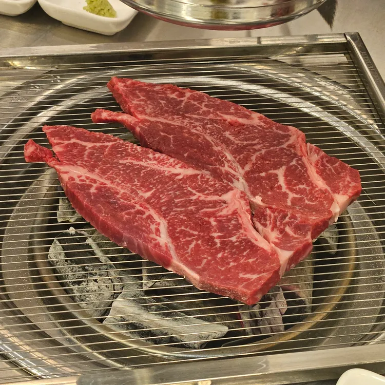 안심한우 대표 사진