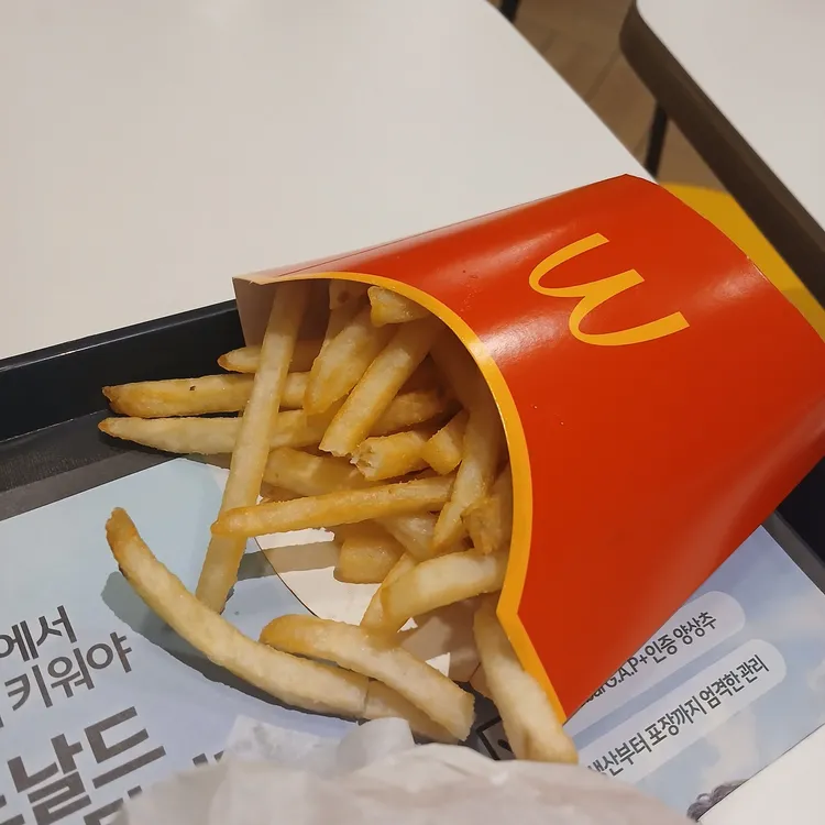 맥도날드 대표 사진