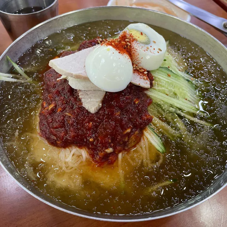 사철밀면 사진 1