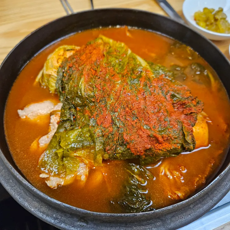 함경도 갈비김치찌개, 찜 대표 사진