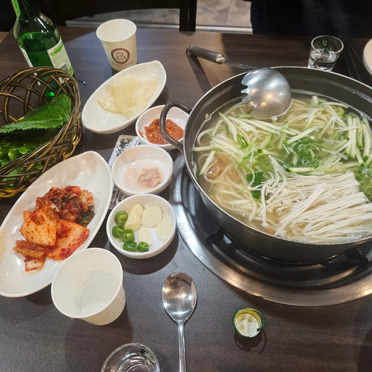 유가네칼국수 사진