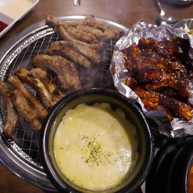 쪽갈비 대표 사진