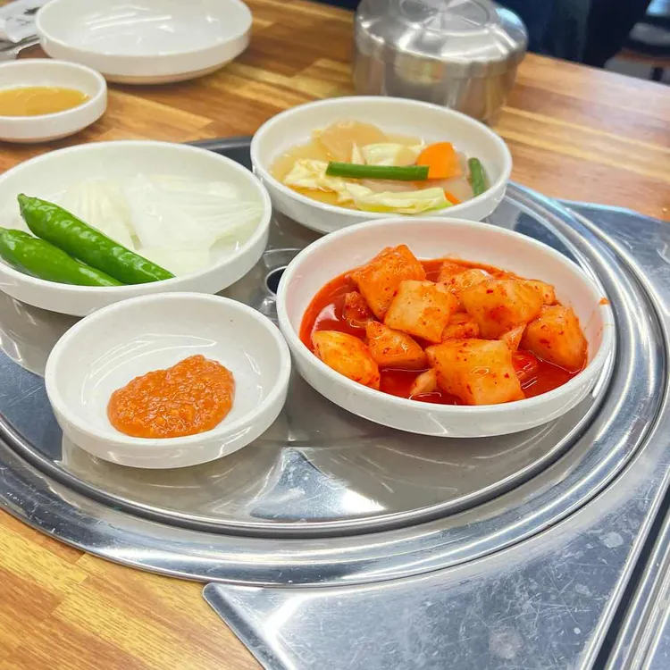 세종종가왕뼈감자탕 사진 2
