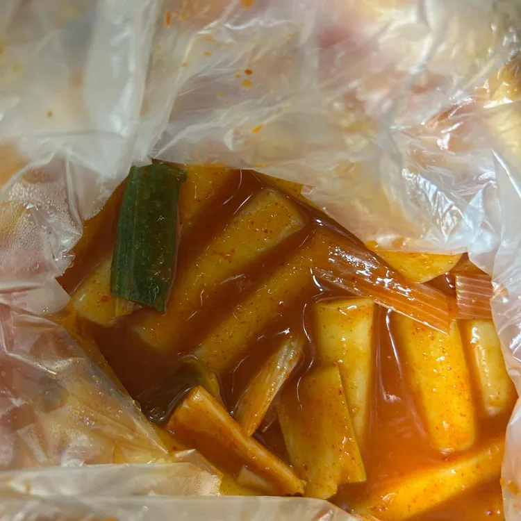 폭탄떡볶이 대표 사진