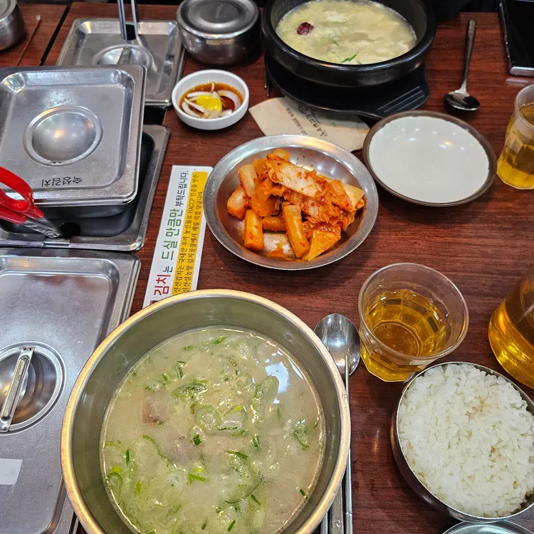 신선설농탕 대표 사진