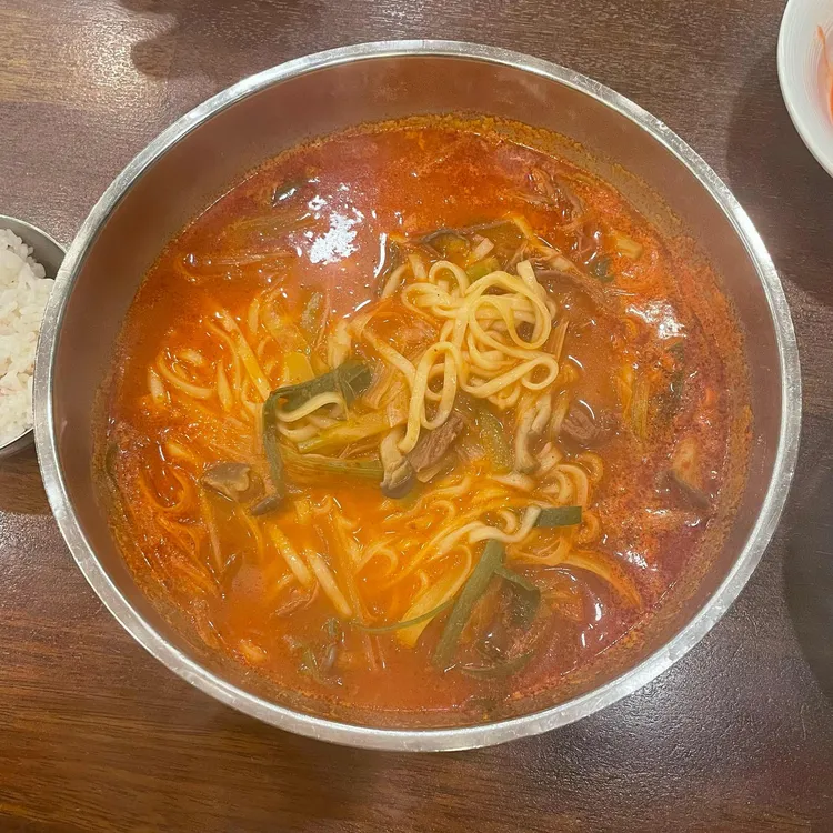 밀숲칼국수 사진 2