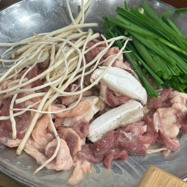 라도유황오리 대표 사진