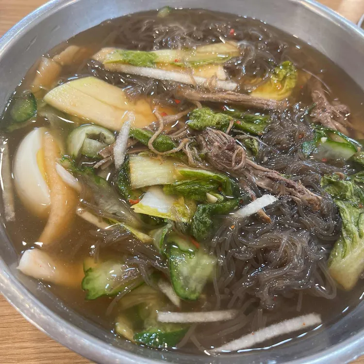 강산면옥 대표 사진
