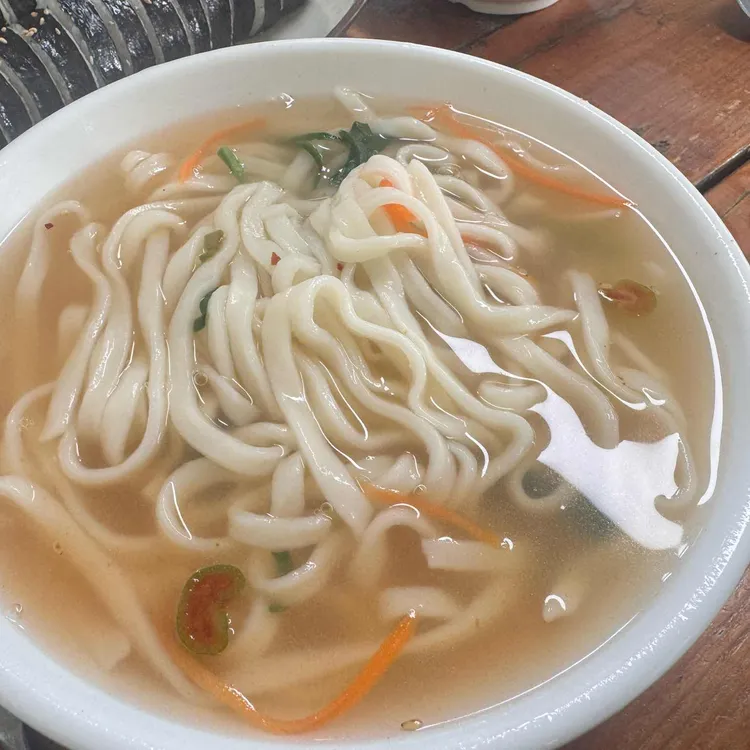 홍가네 손수제비 대표 사진