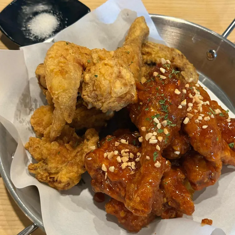 아몬드치킨 사진 1