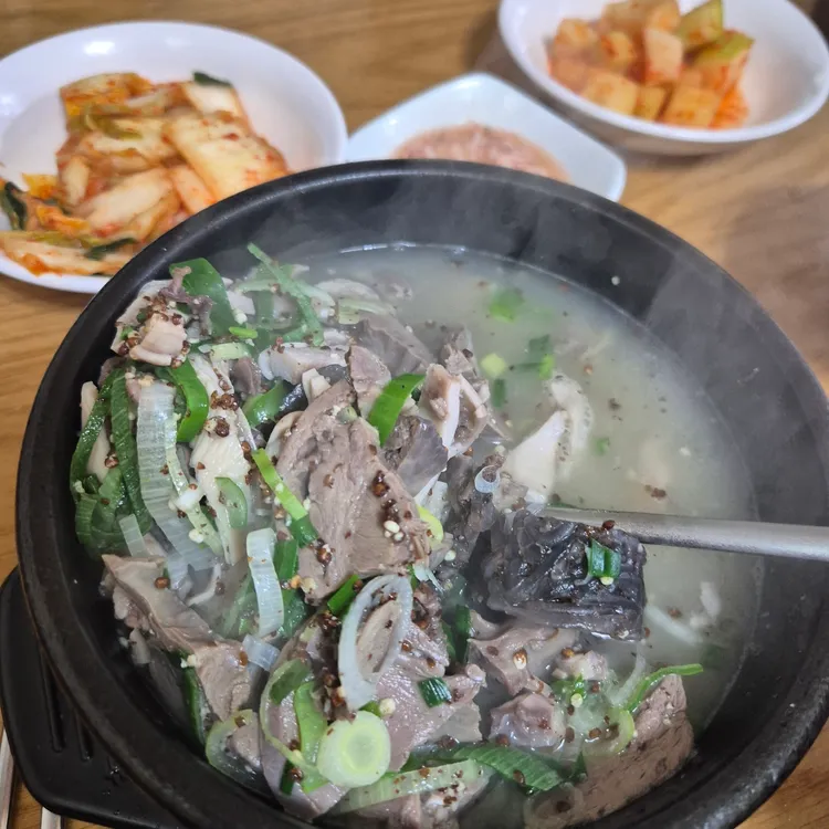 옛날장터국밥 대표 사진