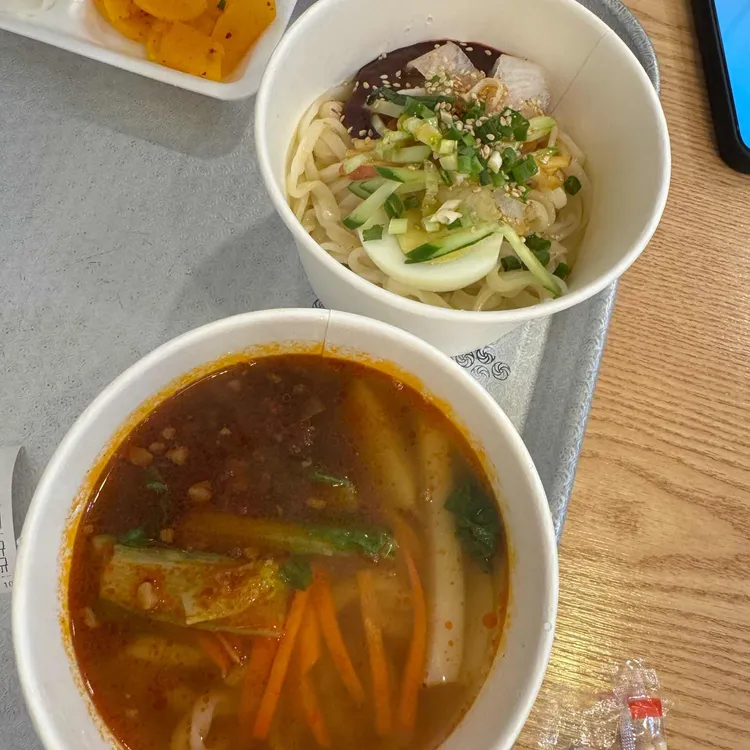 예터칼국수 대표 사진