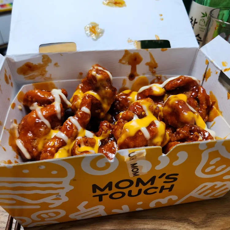 맘스터치 대표 사진