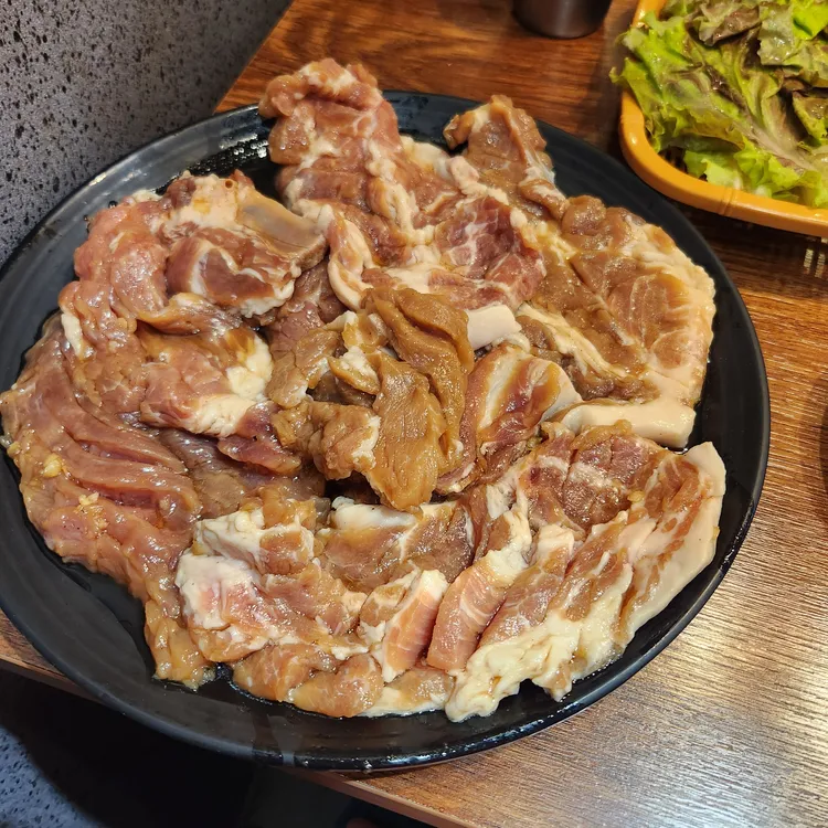 홍능 참숯불 갈비 대표 사진