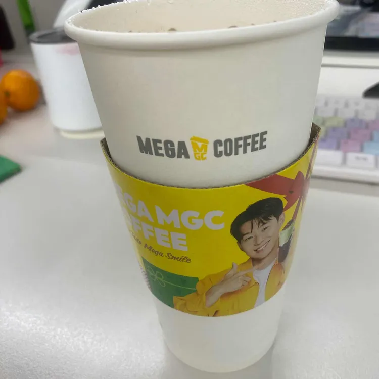 메가커피 대표 사진