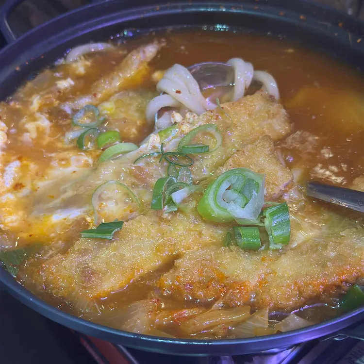 참나무로 바베큐 대표 사진