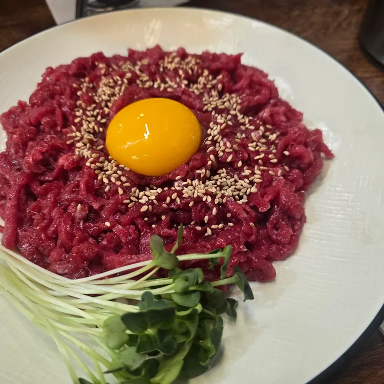 미옥육회 대표 사진
