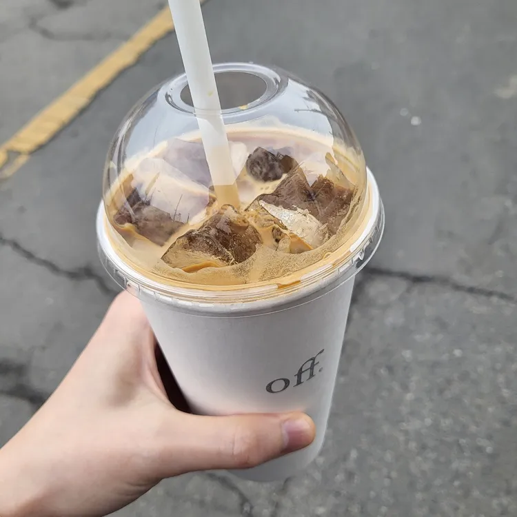 오프커피 대표 사진