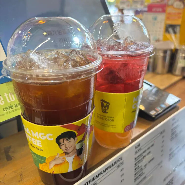 메가MGC커피 대표 사진