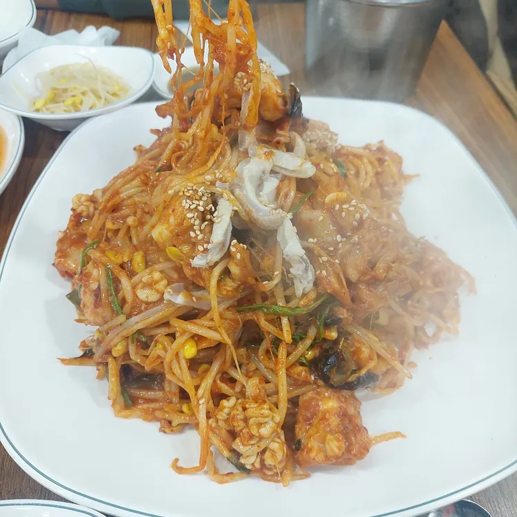 김명자당진아구동태찜탕 사진 1