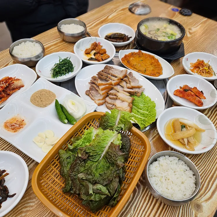 기찬밥상 대표 사진