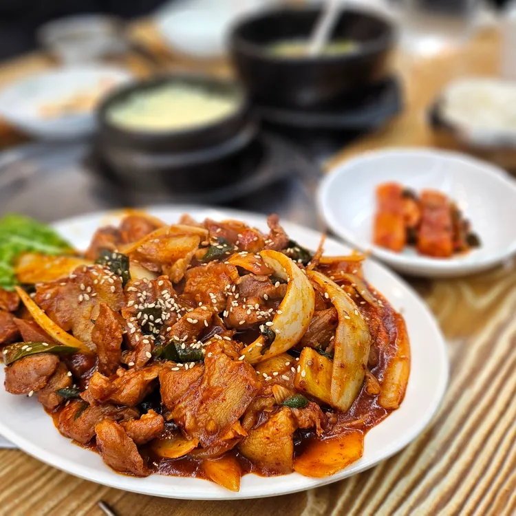 기찬밥상 대표 사진