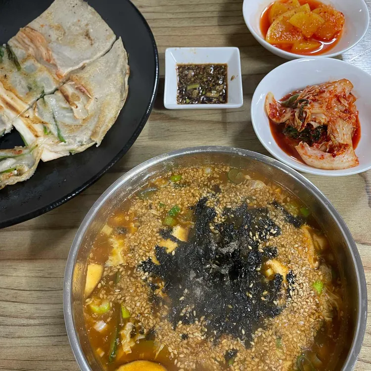시골장칼국수 사진 2
