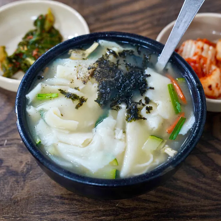 삼청동수제비 사진