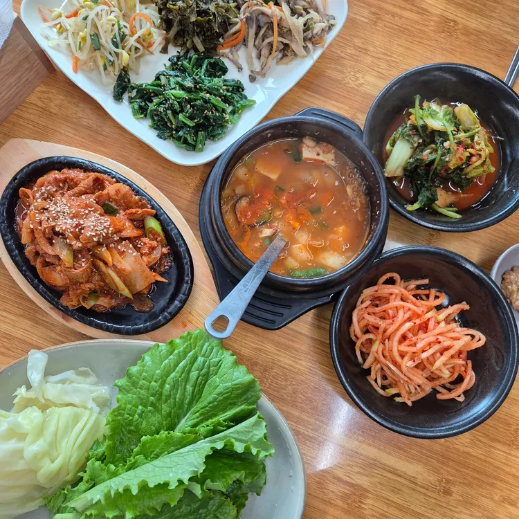 정담은보리밥국수 사진 2