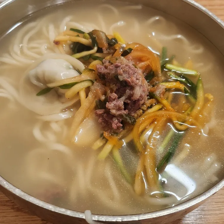 명동칼국수 대표 사진