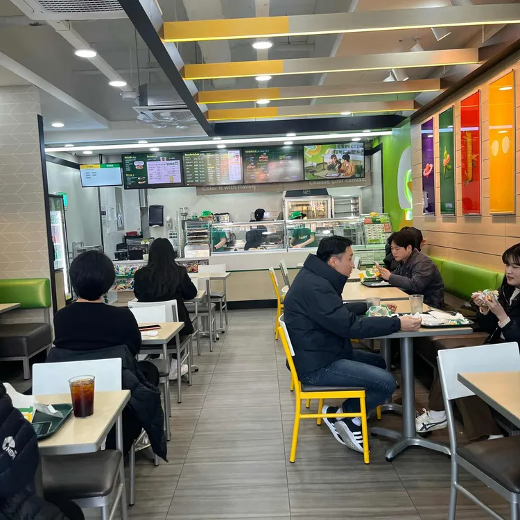 써브웨이 대표 사진