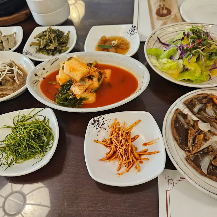 사계절 대표 사진