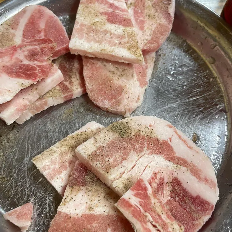 대구삼겹살 대표 사진