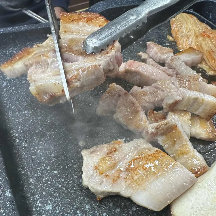 보성녹돈불판생삼겹살전문 사진 2