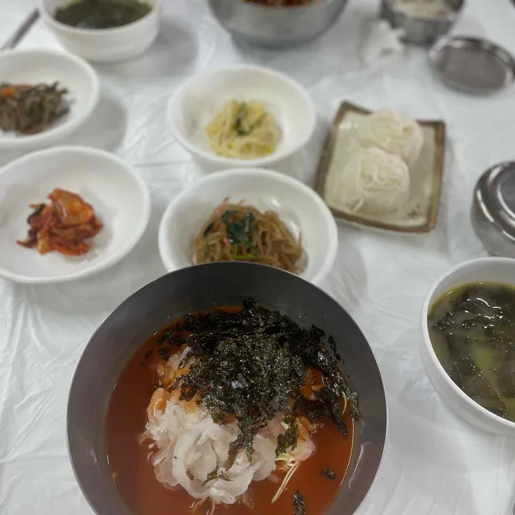옛성도 물회국수전문 대표 사진