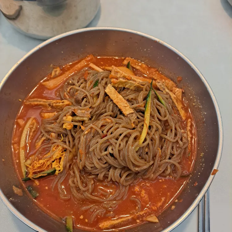 진주냉면 대표 사진