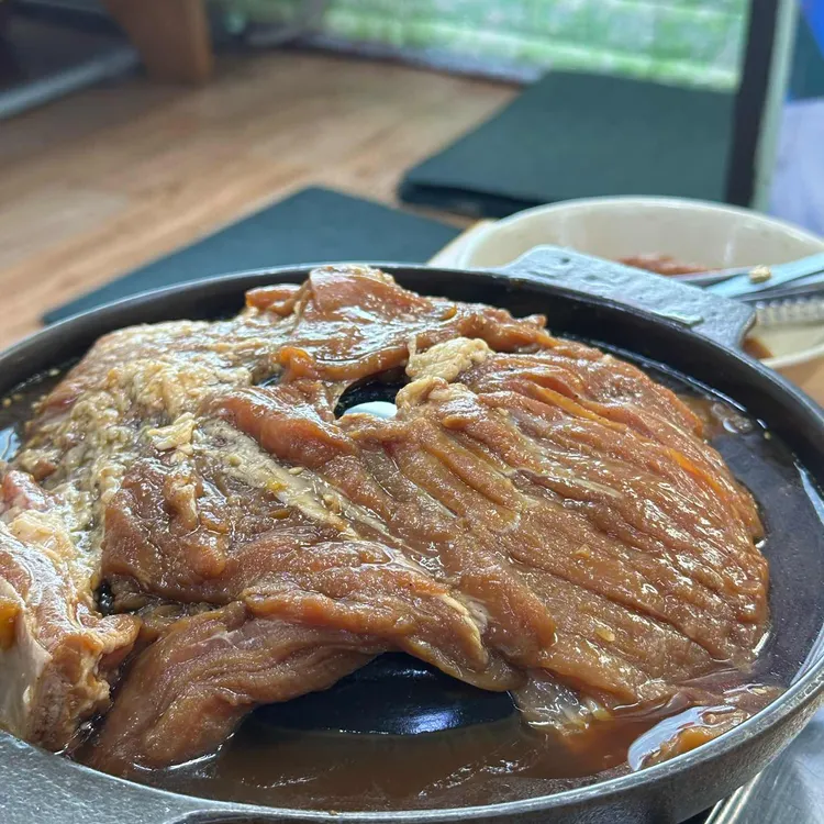 명성돼지갈비 대표 사진